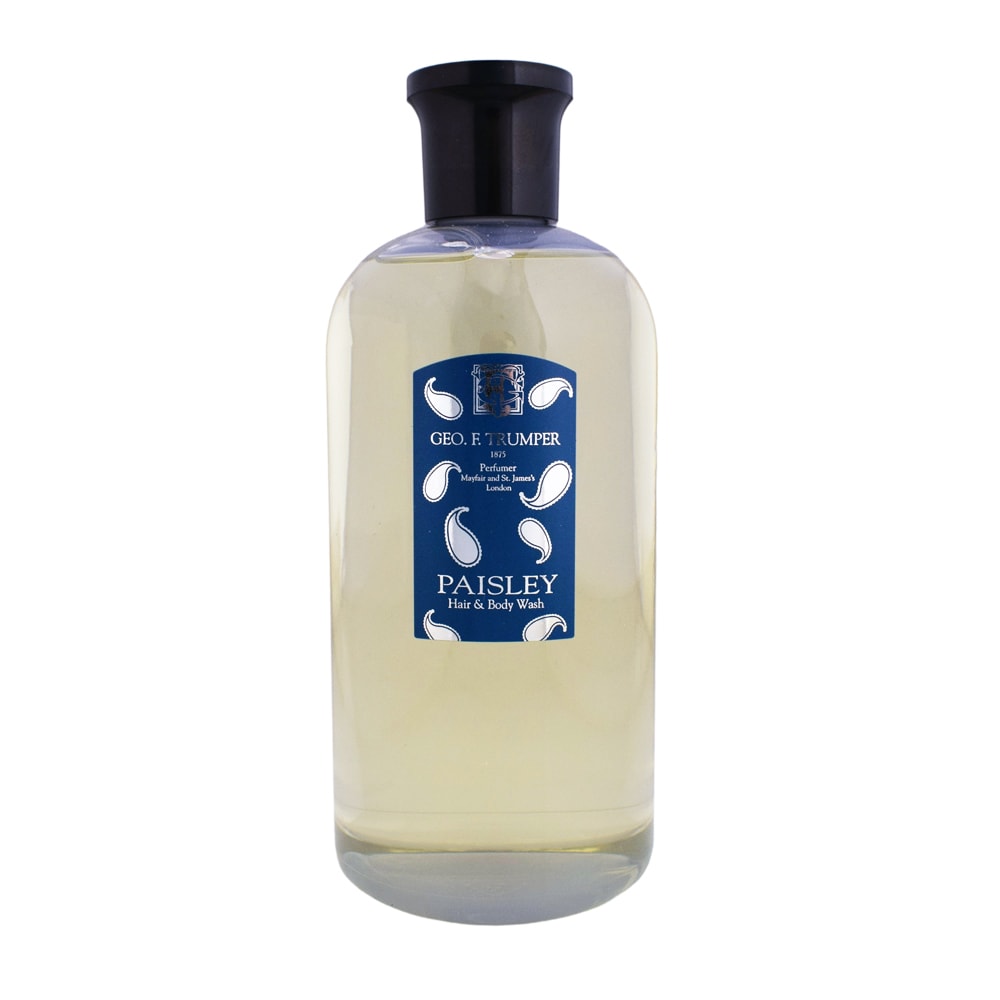 Geo.F. Trumper Paisley Hair and Body Wash 500ml