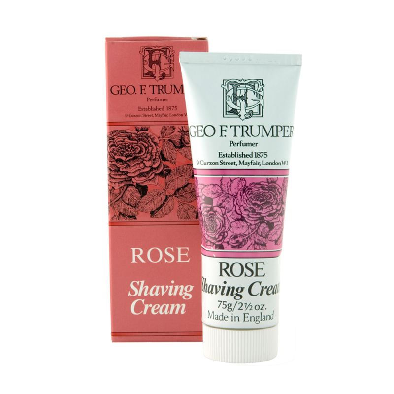 Geo.F. Trumper Rose Soft Shaving Cream Tube 75g