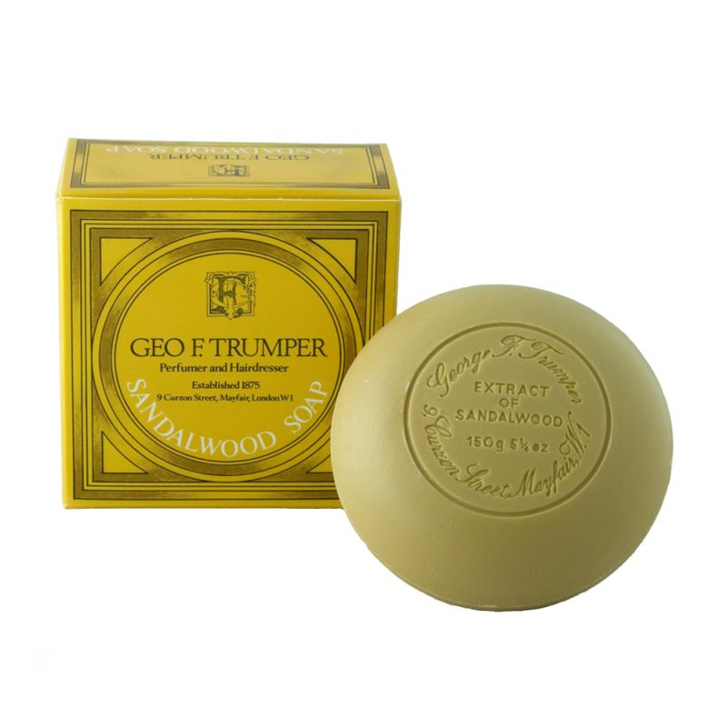 Geo.F. Trumper Sandalwood Bath Soap 150g