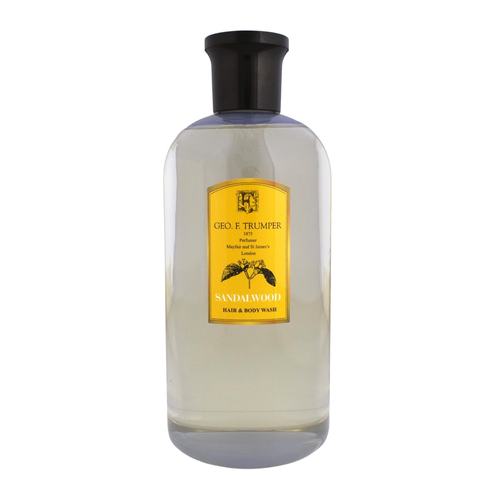 Geo.F. Trumper Sandalwood Hair and Body Wash 500ml