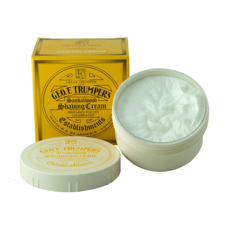 Geo.F. Trumper Sandalwood Soft Shaving Cream Bowl 200g