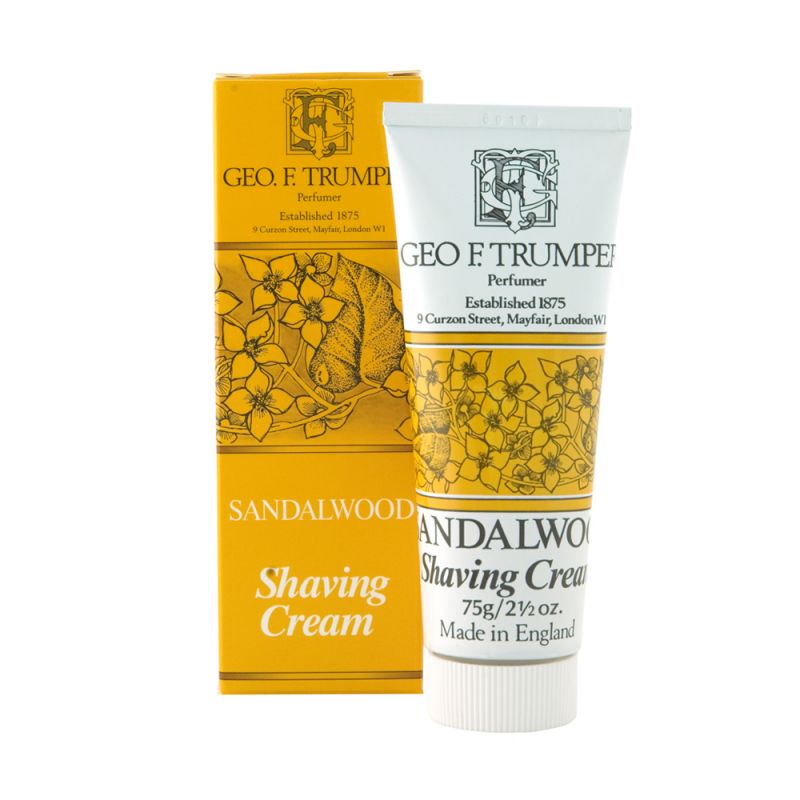 Geo.F. Trumper Sandalwood Soft Shaving Cream Tube 75g
