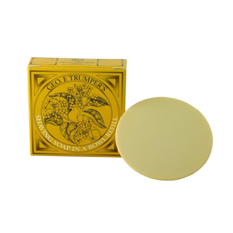 Geo.F. Trumper Sandalwood Hard Shaving Soap Refill 80g