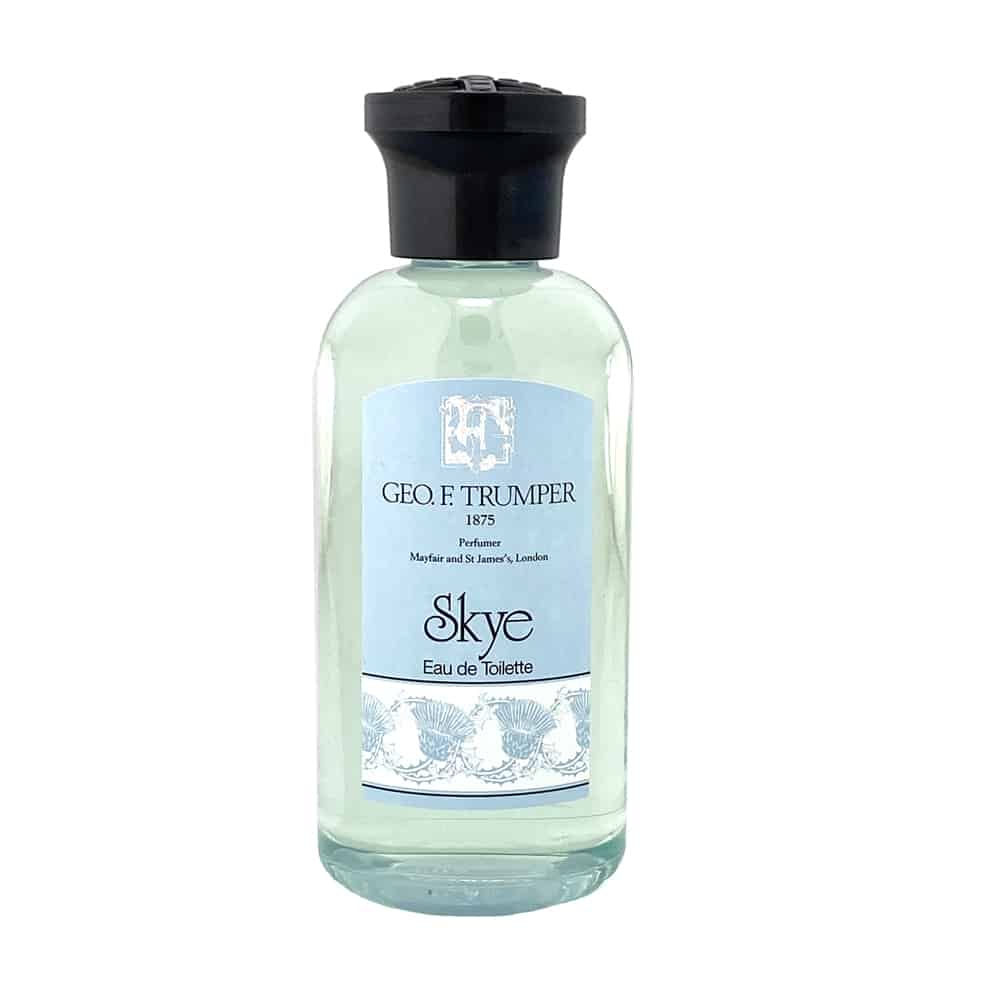 Geo.F. Trumper Skye Eau de Toilette 100ml Travel Pack, Plastic Bottle