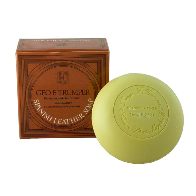 Geo.F. Trumper Spanish Leather Bath Soap 150g