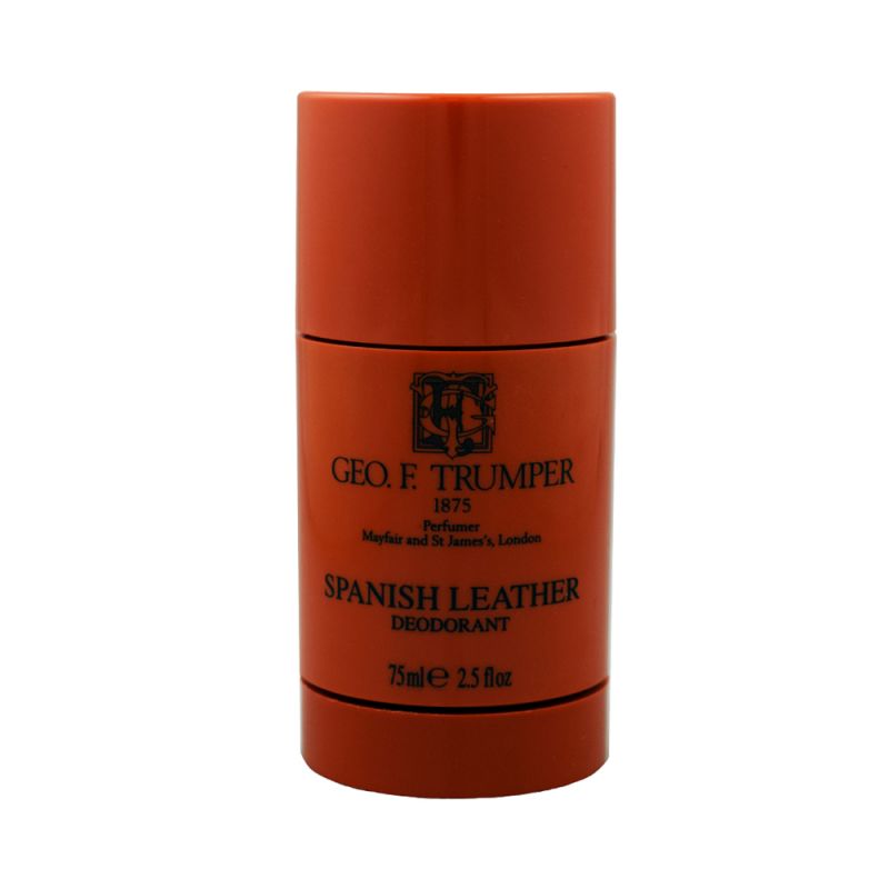Geo.F. Trumper Spanish Leather Deodorant Stick 75ml