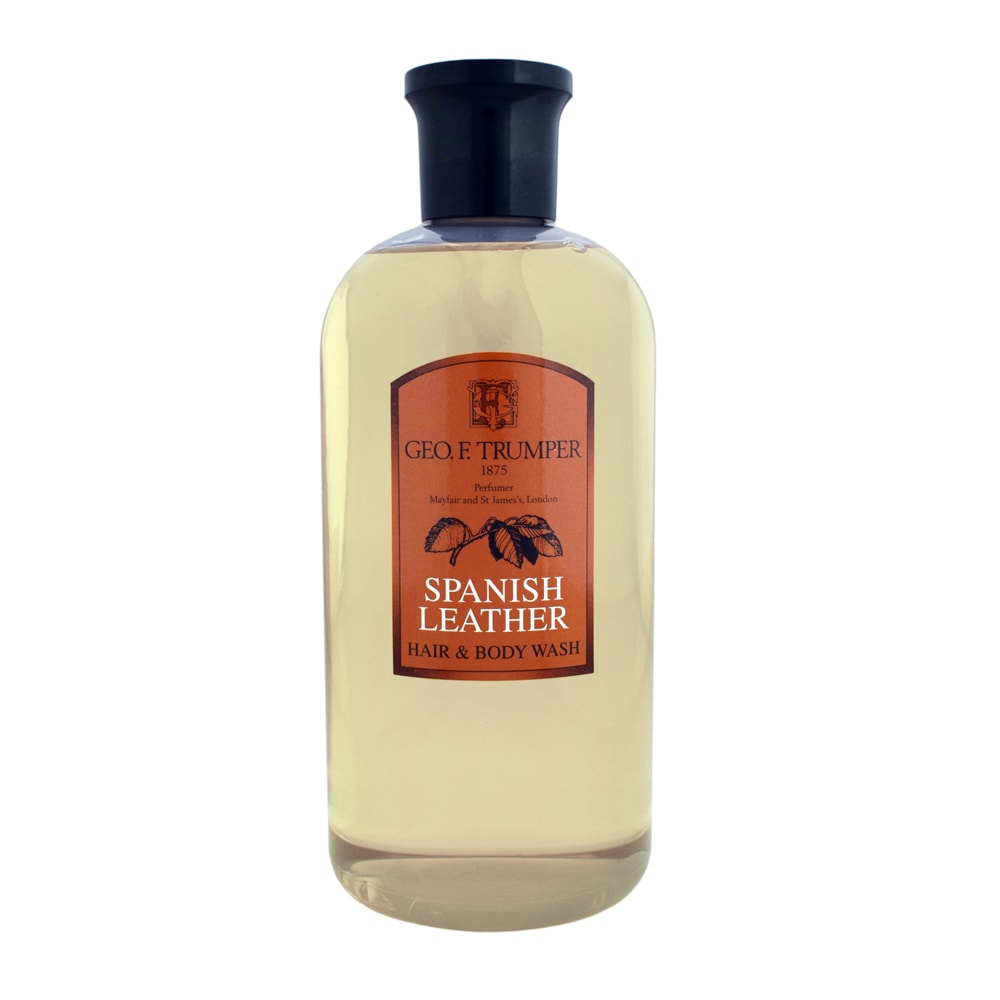 Geo.F. Trumper Spanish Leather Hair and Body Wash 500ml