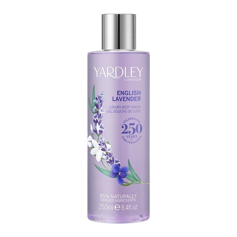 Yardley English Lavender Luxury Body Wash 250ml