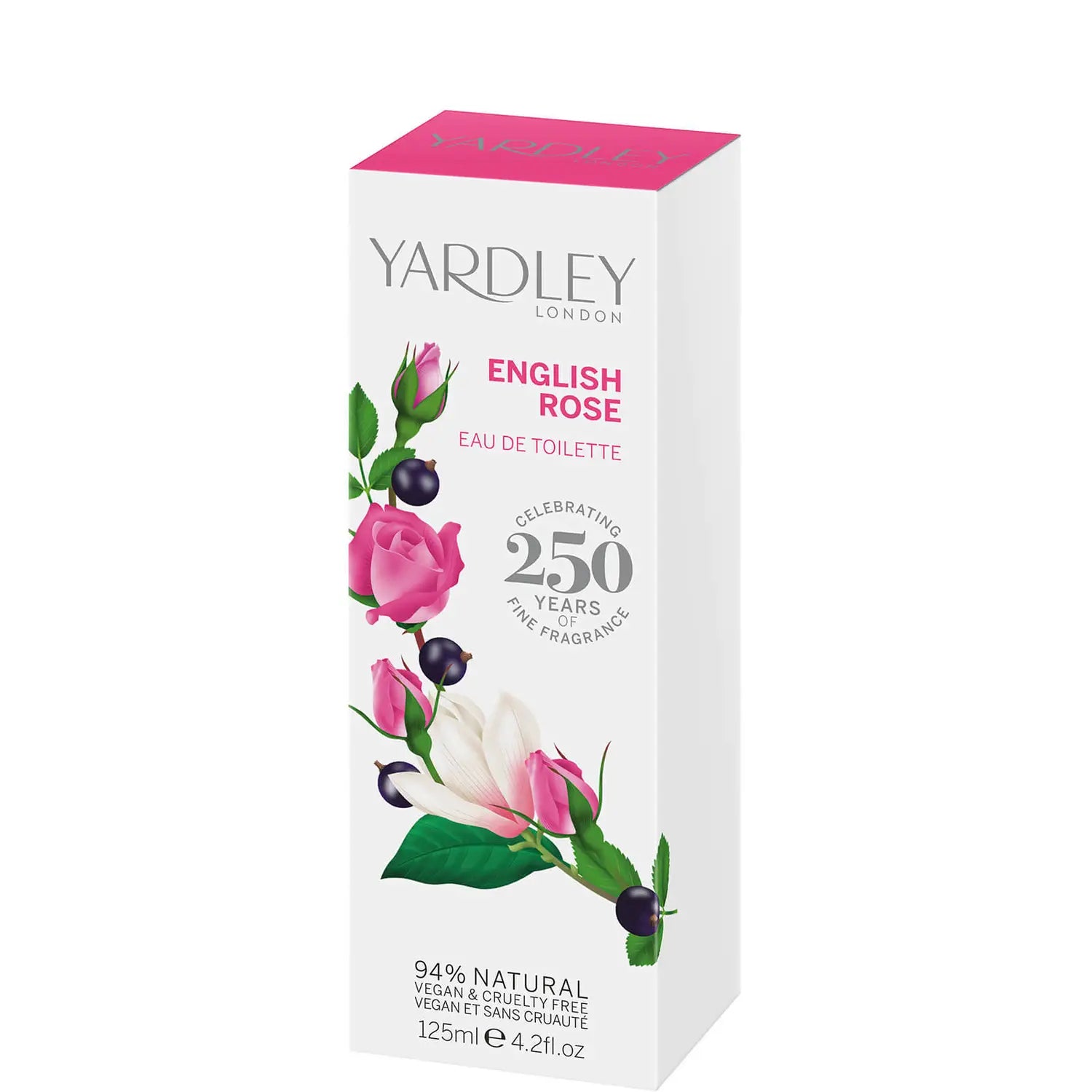 Yardley English Rose Eau de Toilette 125ml