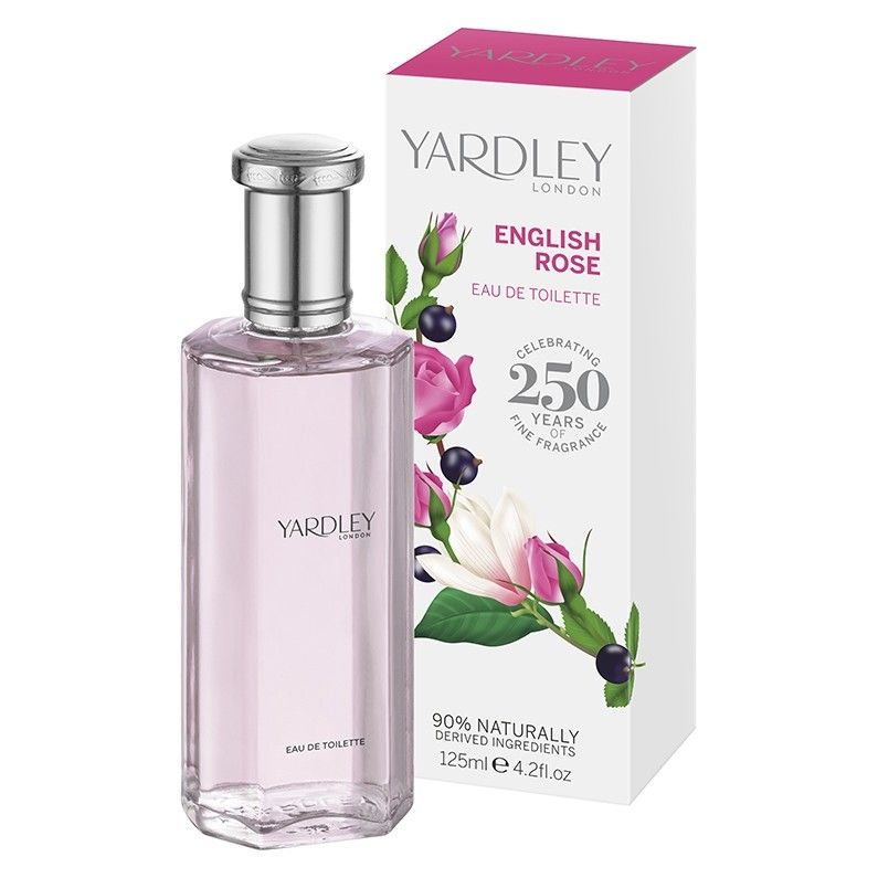 Yardley English Rose Eau de Toilette 125ml