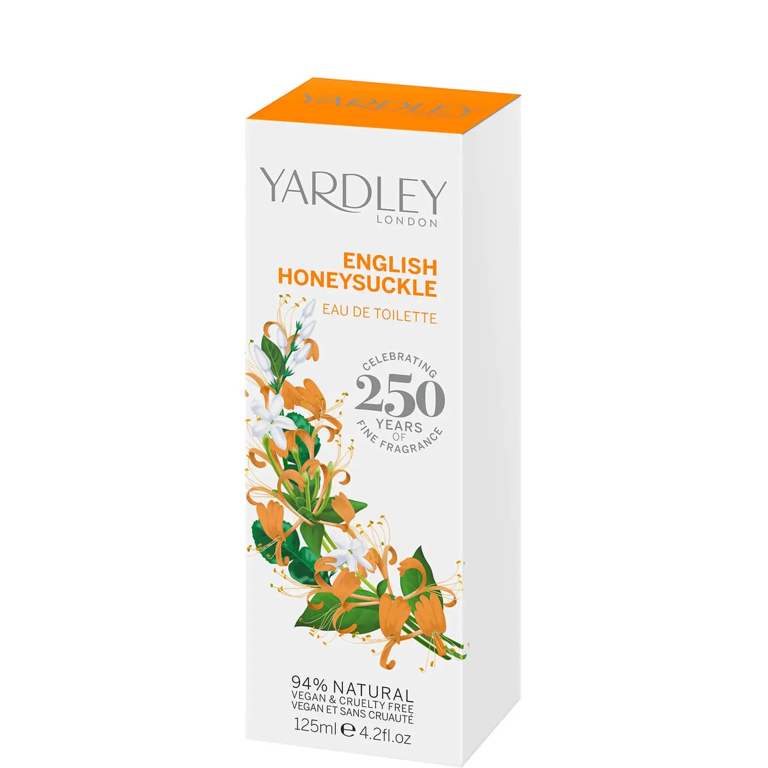 Yardley English Honeysuckle Eau de Toilette 125ml