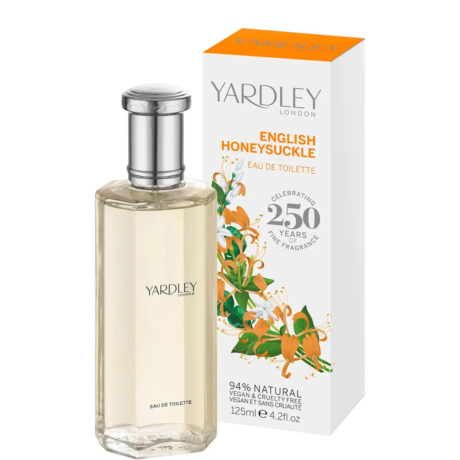 Yardley English Honeysuckle Eau de Toilette 125ml