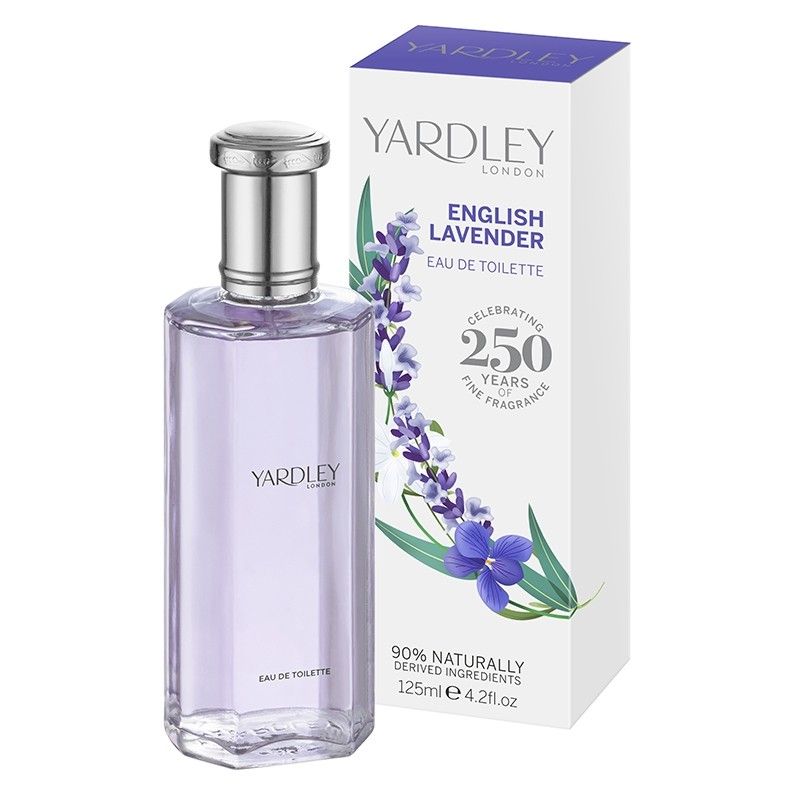 Yardley English Lavender EdT 125ml The English Scent