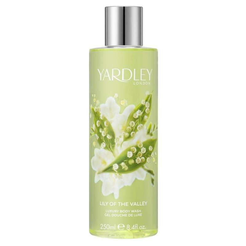Yardley Lily of the Valley Luxury Body Wash 250ml