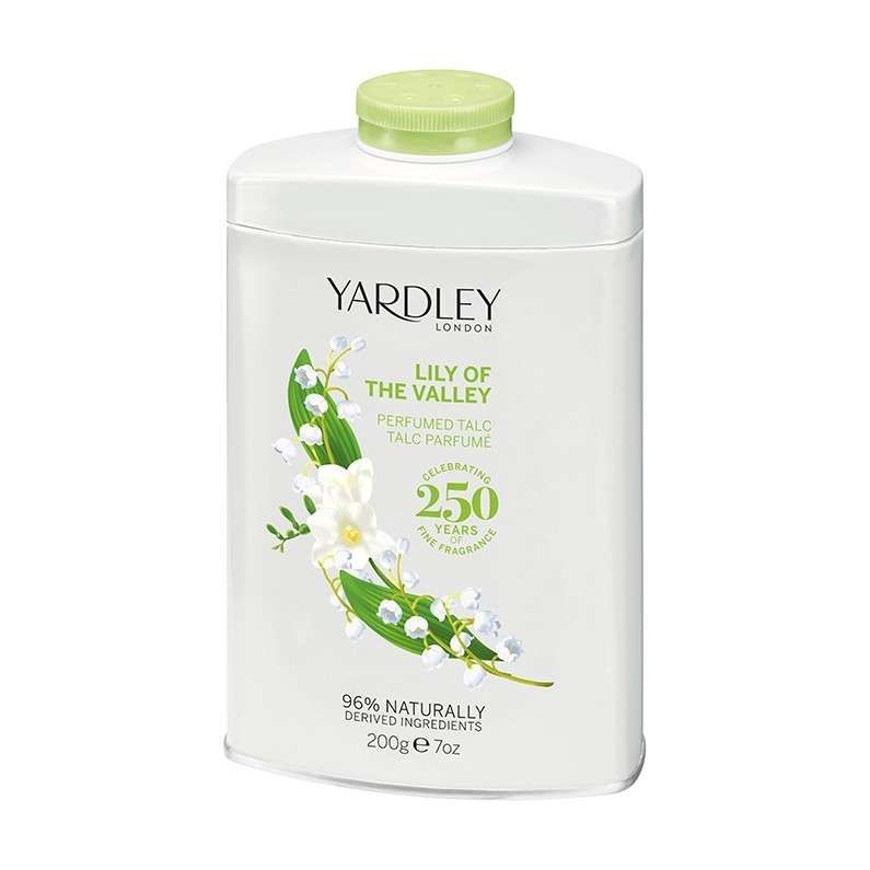 Yardley Lily of the Valley Talkumpuder 200g