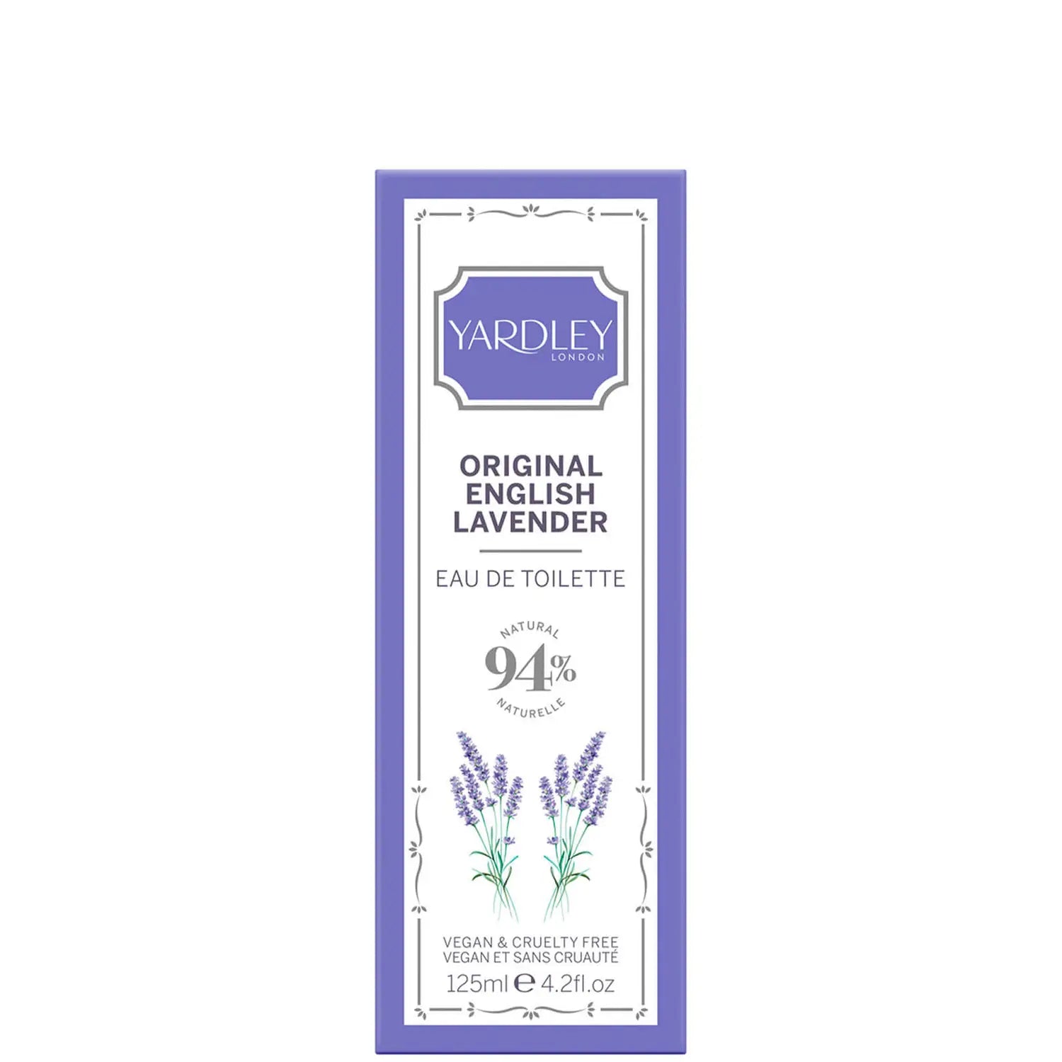 Yardley Original English Lavender EdT 125ml The English Scent