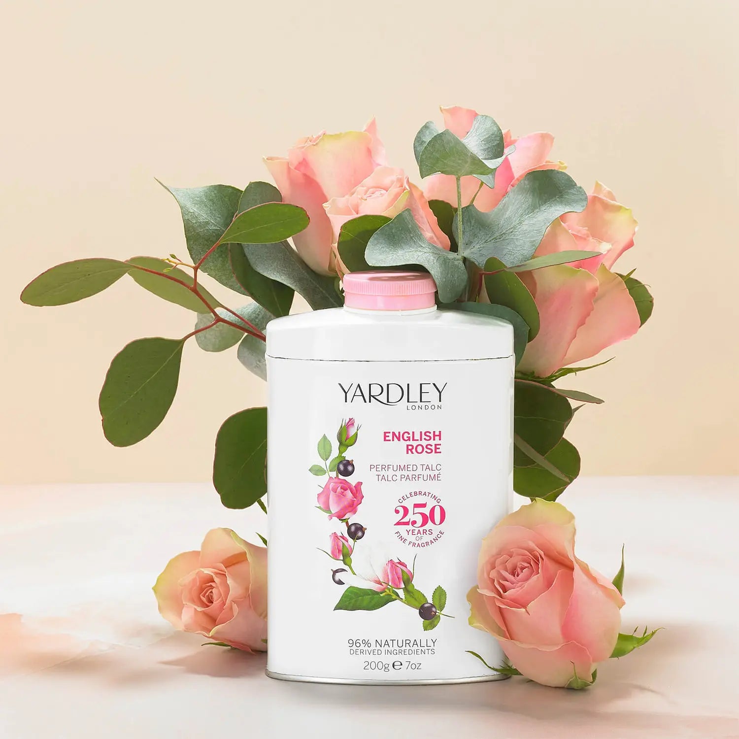 Yardley English Rose Talkumpuder 200g