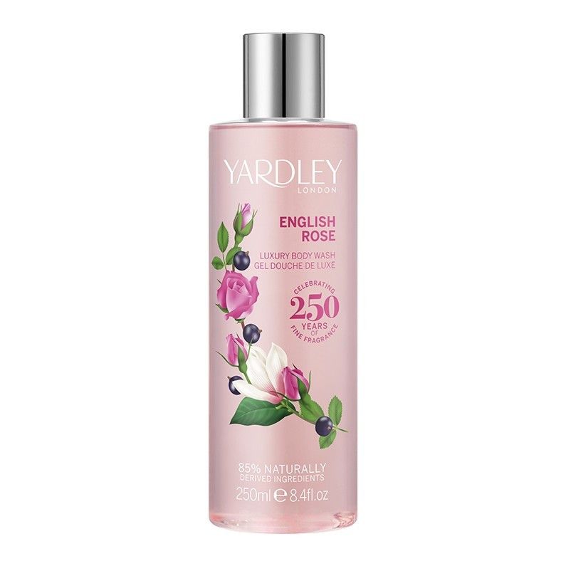 Yardley English Rose Luxury Body Wash 250ml