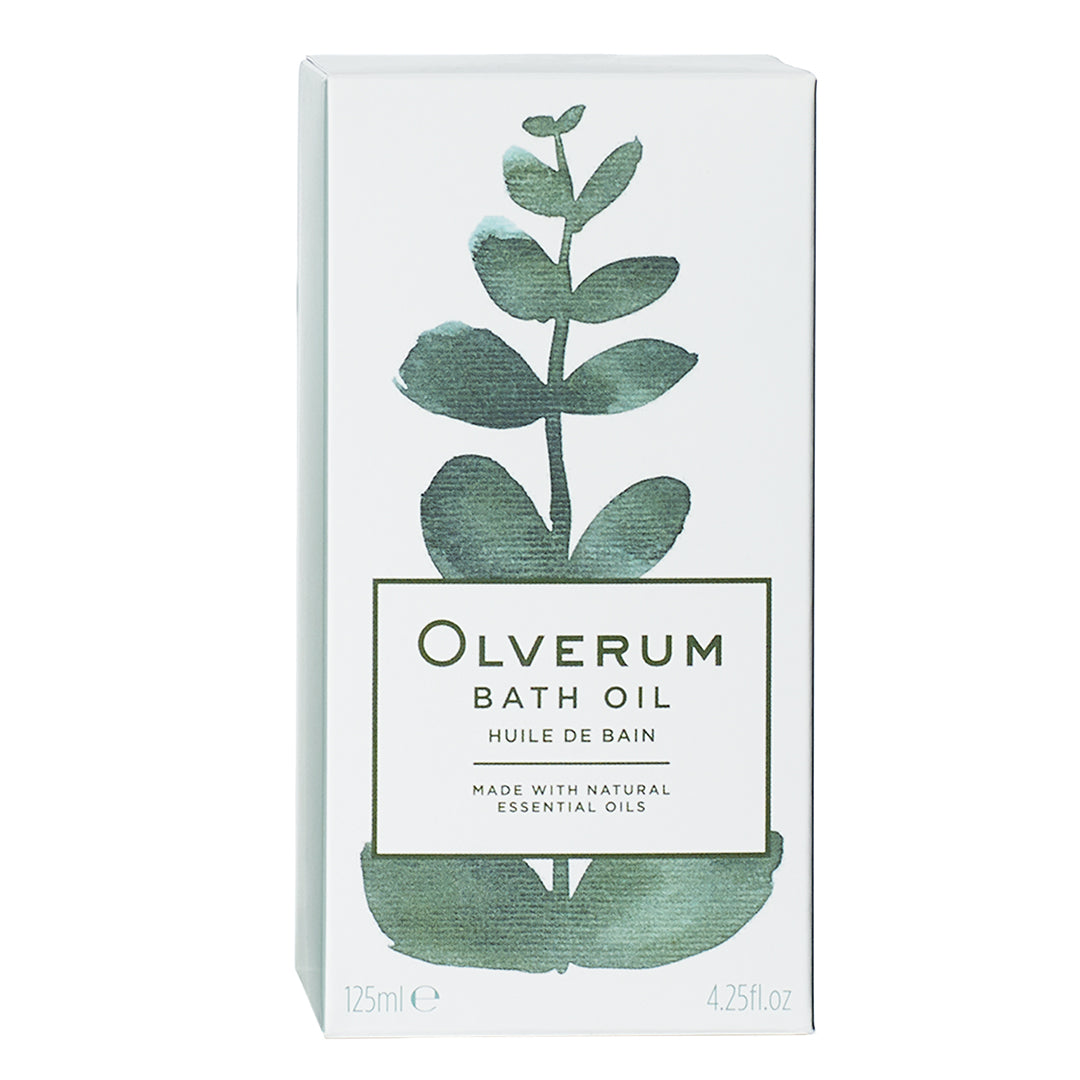 Olverum Bath Oil 125ml Verpackung