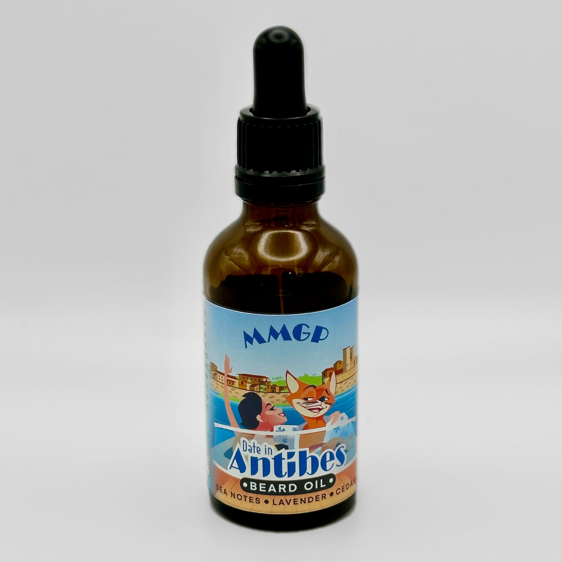 MMGP Date in Antibes Beard Oil 50ml