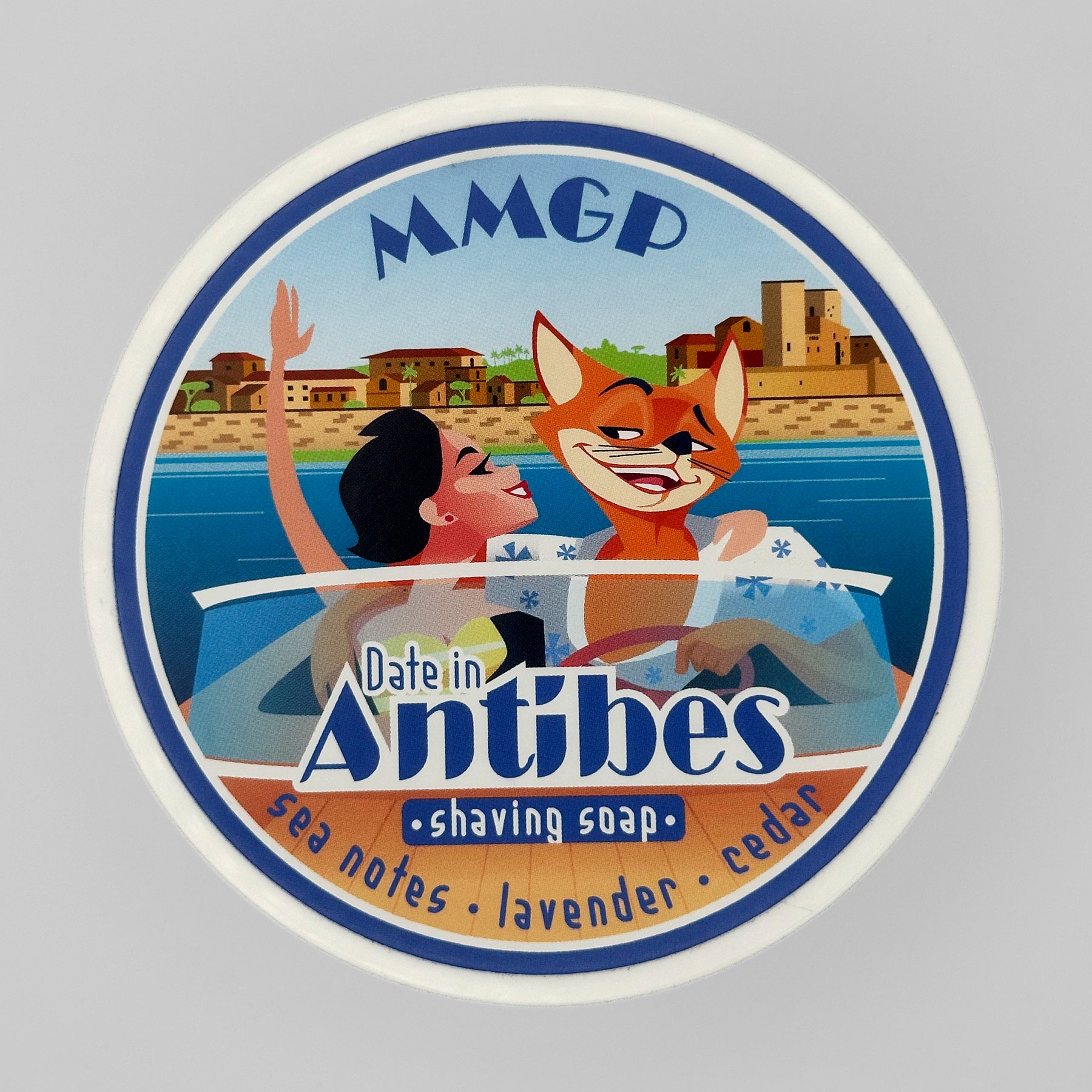 MMGP Date in Antibes Shaving Soap 114g