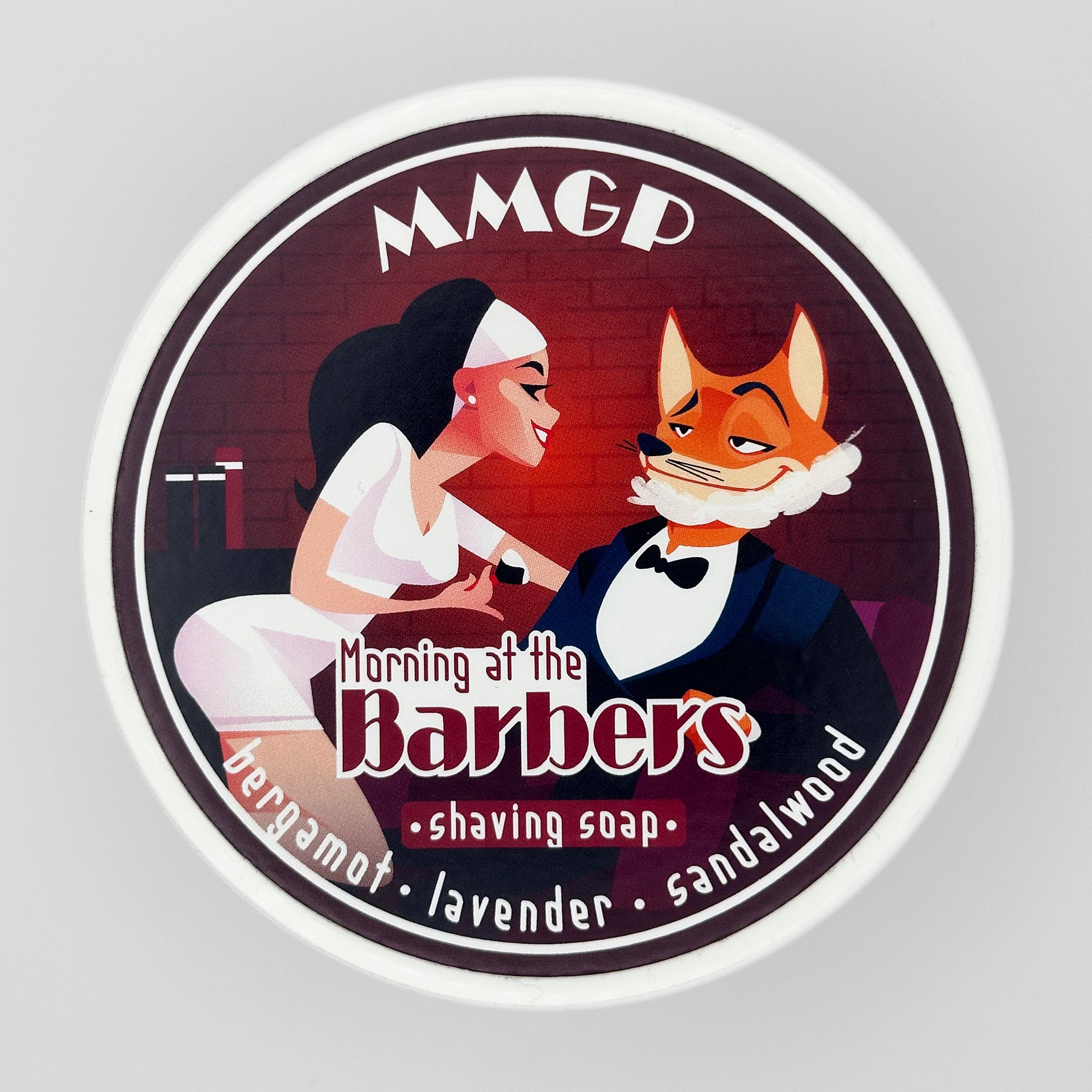 MMGP - Morning at Barbers - Shaving Soap - Rasierseife - 114g