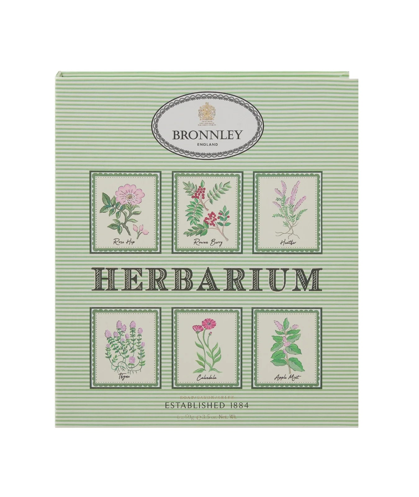 Bronnley Herbarium Soap 6 x 50g