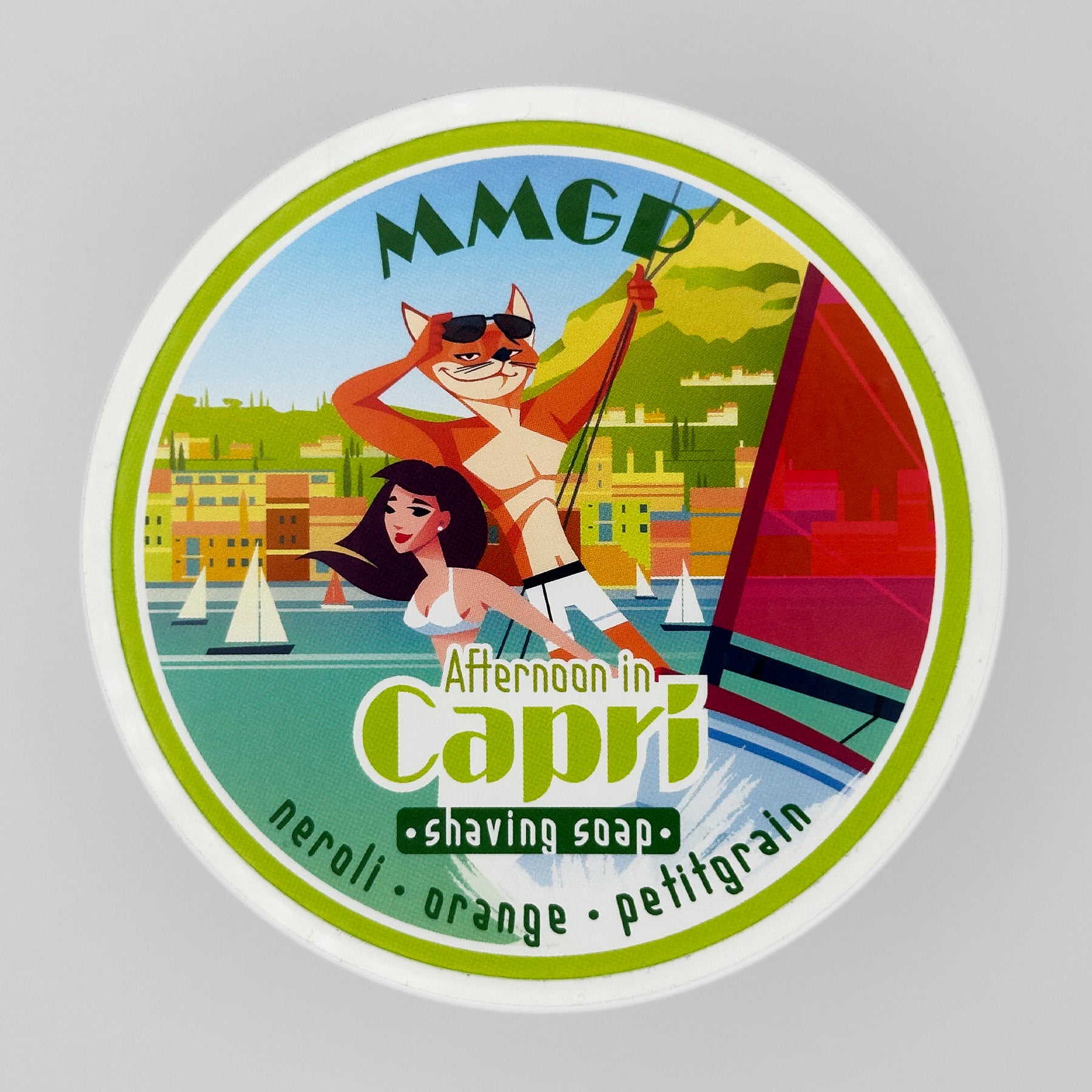 MMGP Afternoon in Capri Shaving Soap 114g