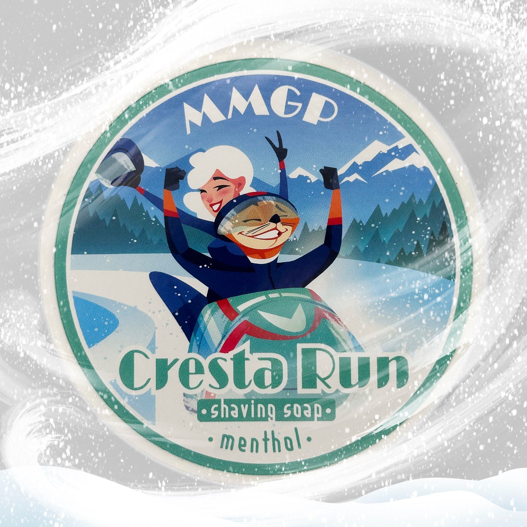 MMGP Cresta Run Shaving Soap 114g