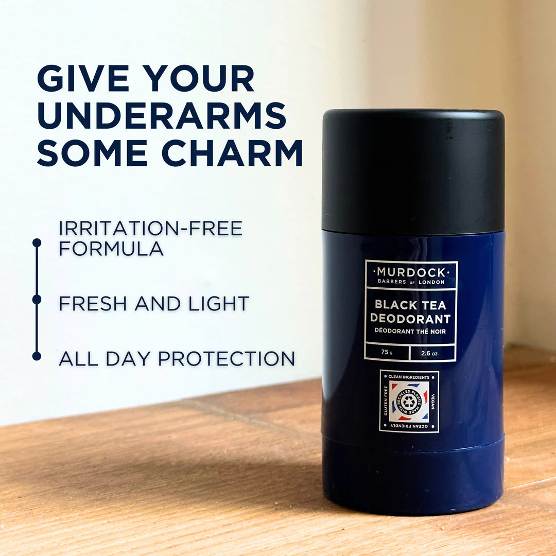 Murdock London Black Tea Deodorant Stick 75g