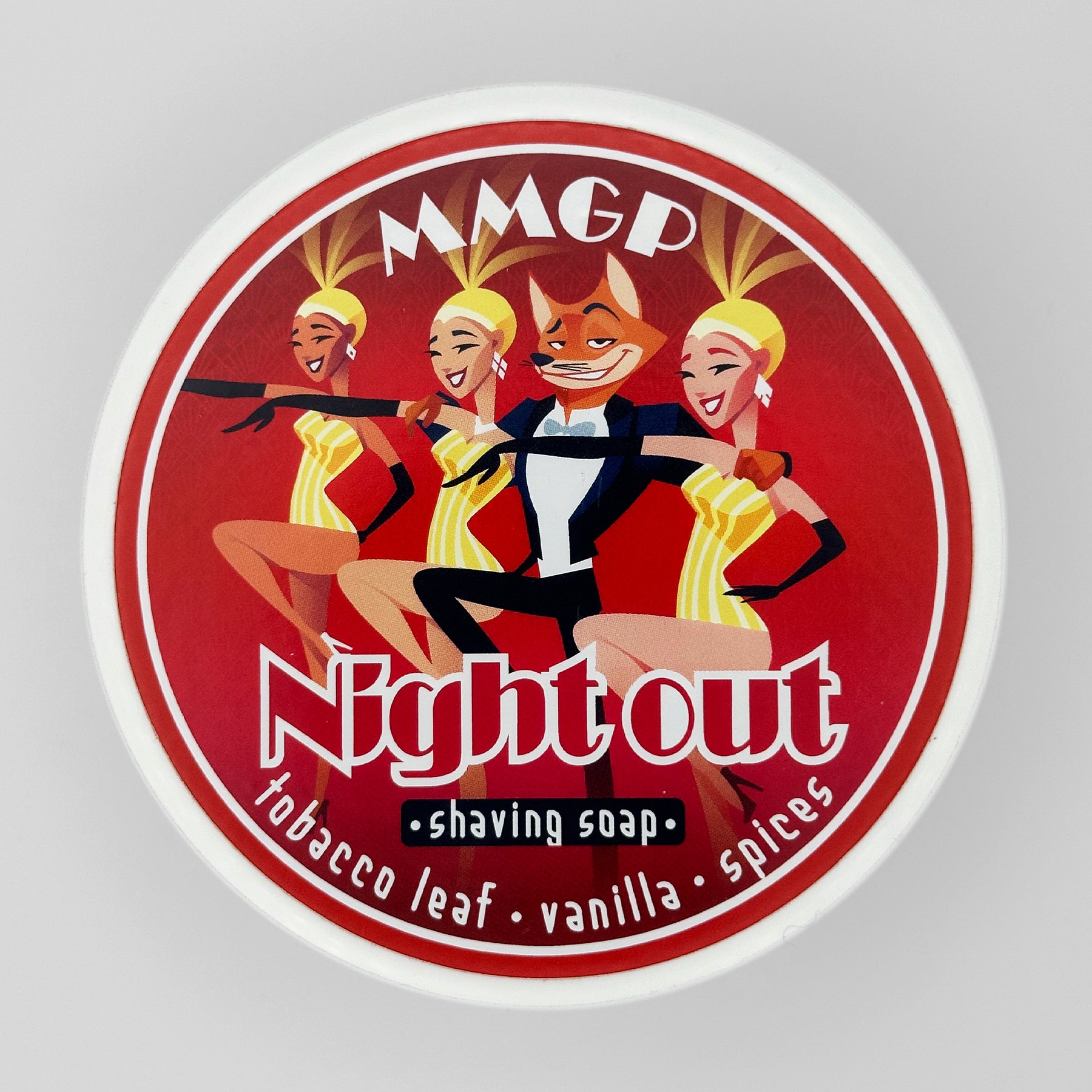 MMGP Night Out Shaving Soap 114g