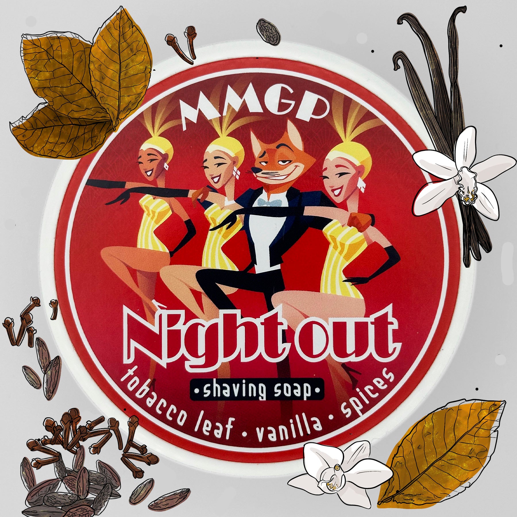 MMGP Night Out Shaving Soap 114g