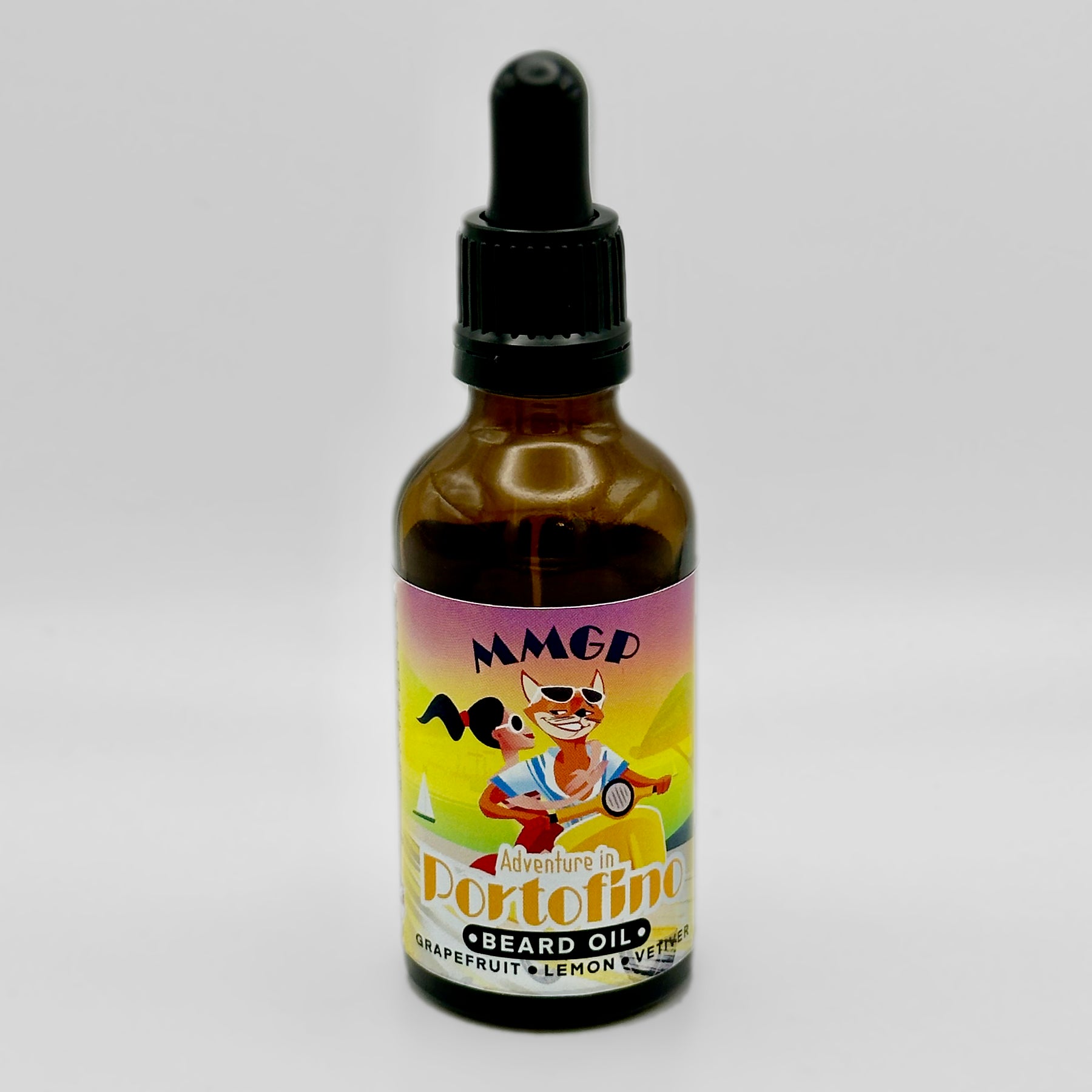 MMGP Adventure in Portofino Beard Oil 50ml