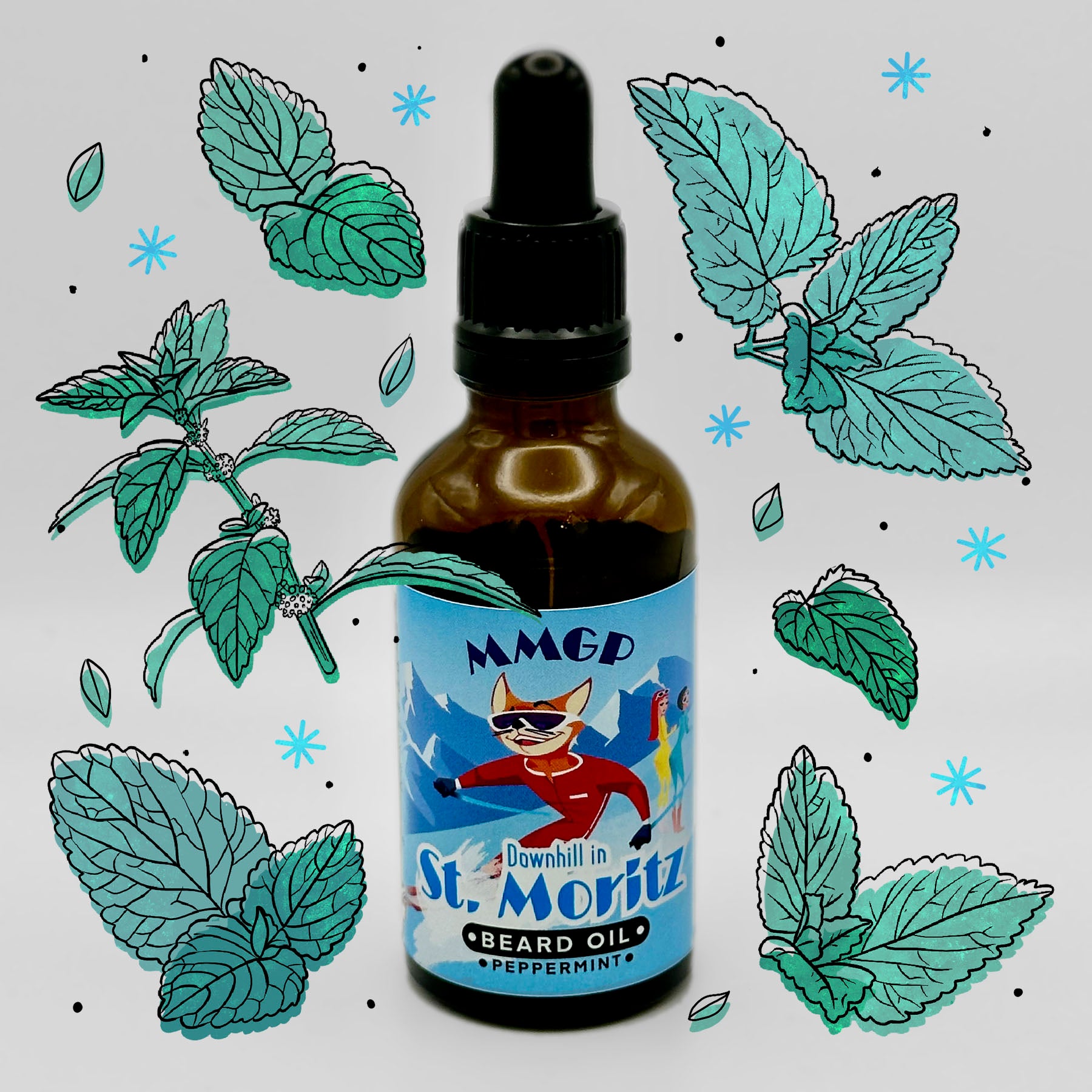 MMGP Downhill in St Moritz Beard Oil 50ml