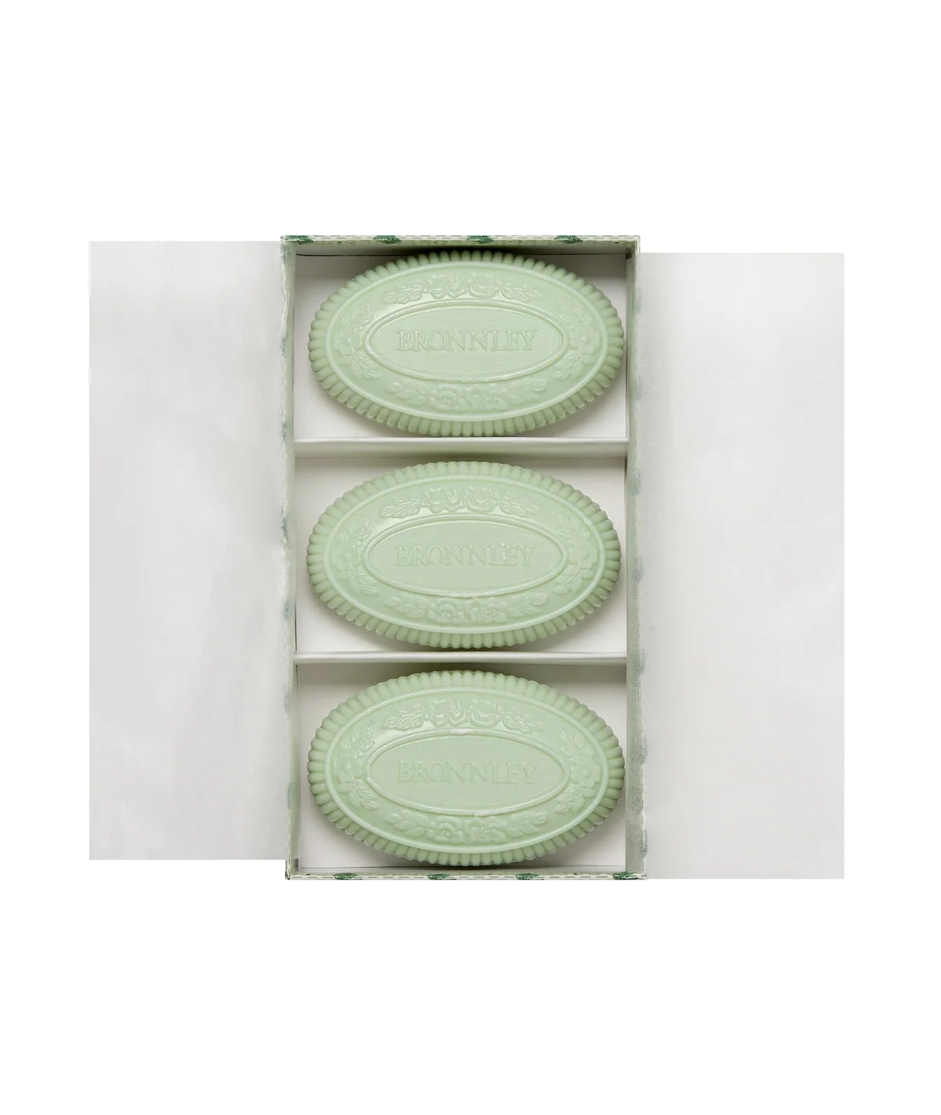 Bronnley English Fern Soap Set