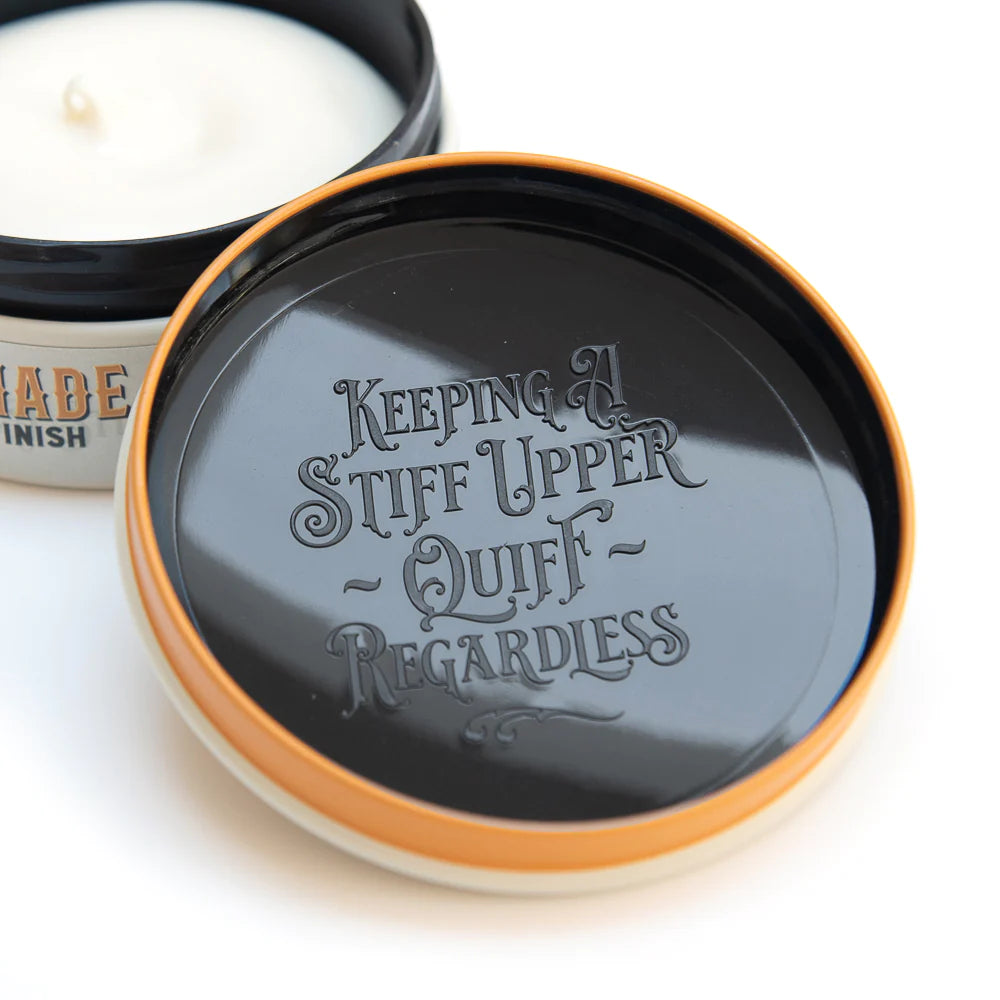Captain Fawcett Putty Pomade lid