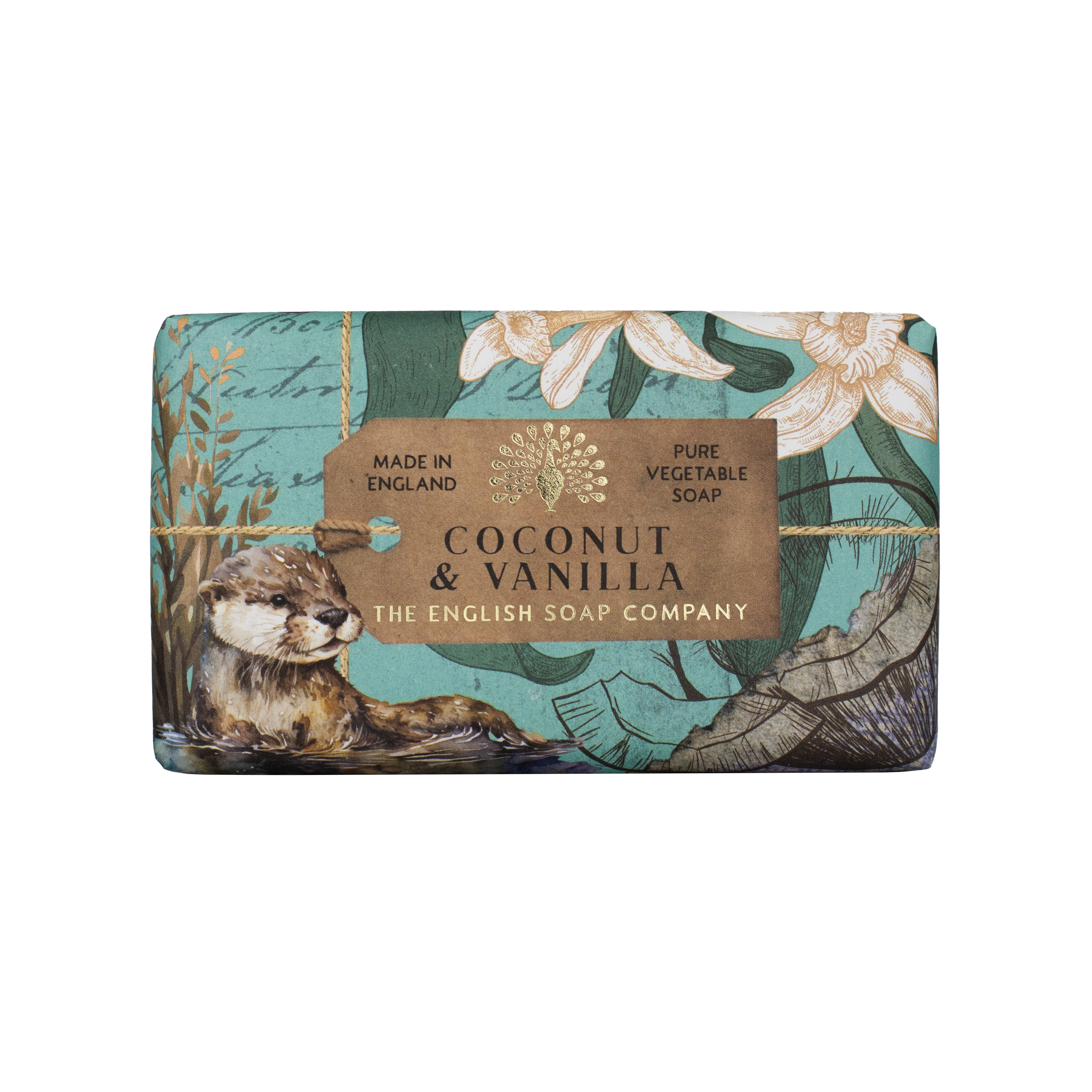 The English Soap Company Coconut and Vanilla Soap 190g