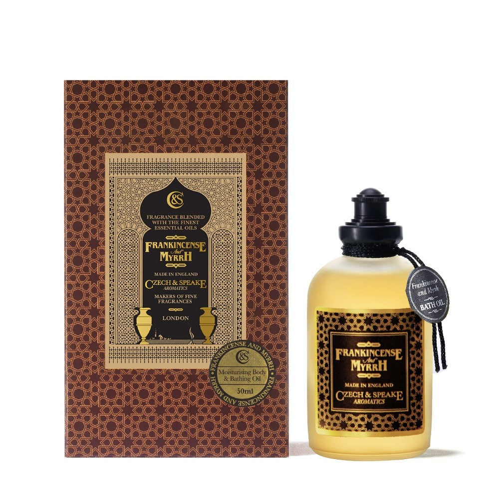 Czech & Speake  Frankincense and Myrrh  Bath & Body Oil  50ml