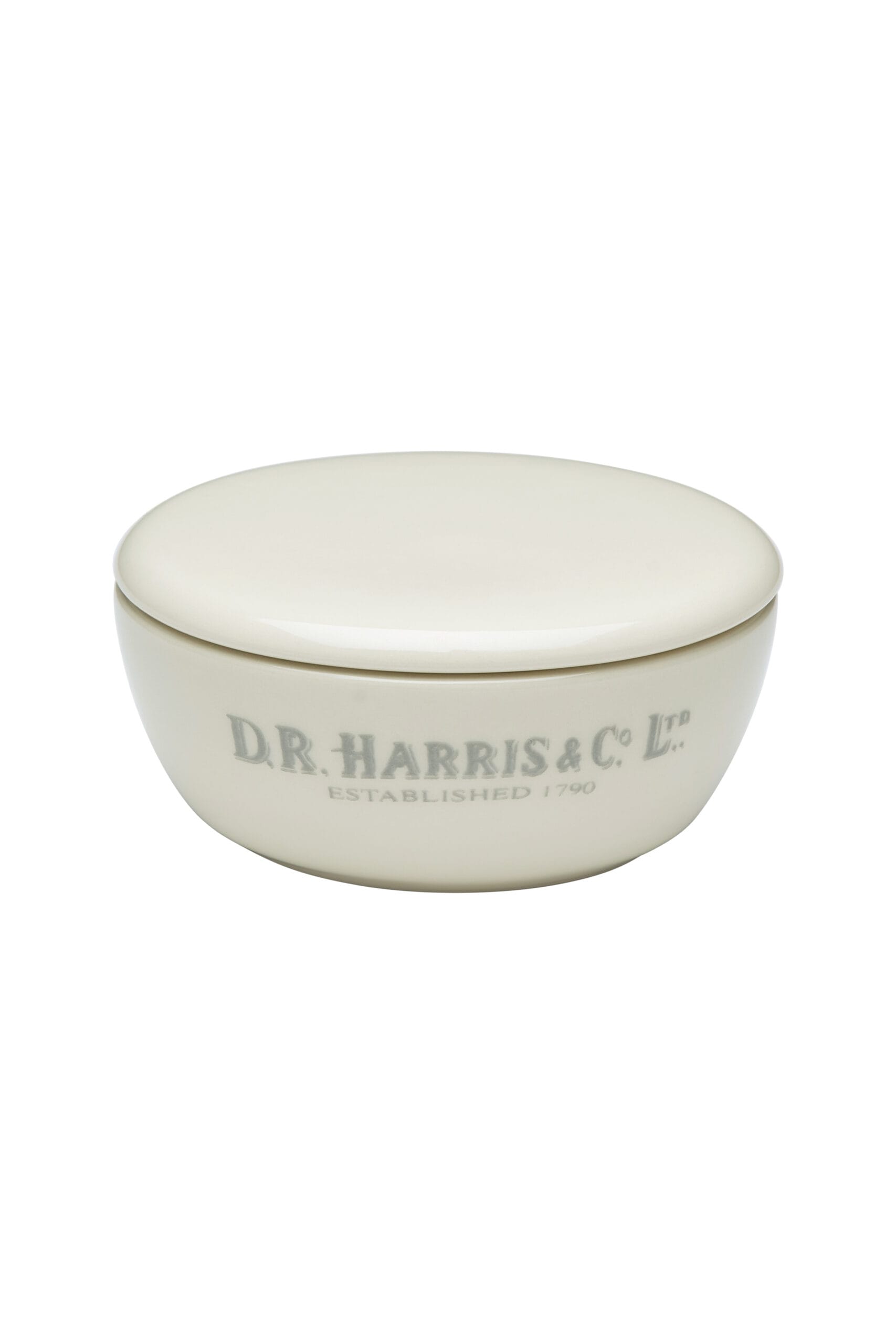 D.R. Harris Ceramic Shaving Soap Bowl - Rasierschale mit Deckel