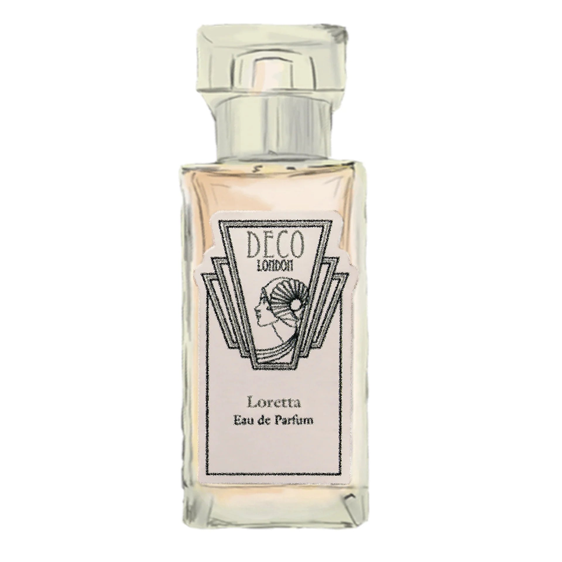 Deco London Loretta Eau de Parfum 50ml