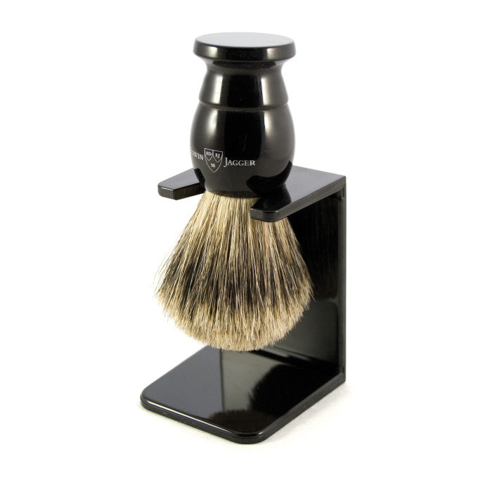 Edwin Jagger Imitation Ebony Shaving Brush (Best Badger)