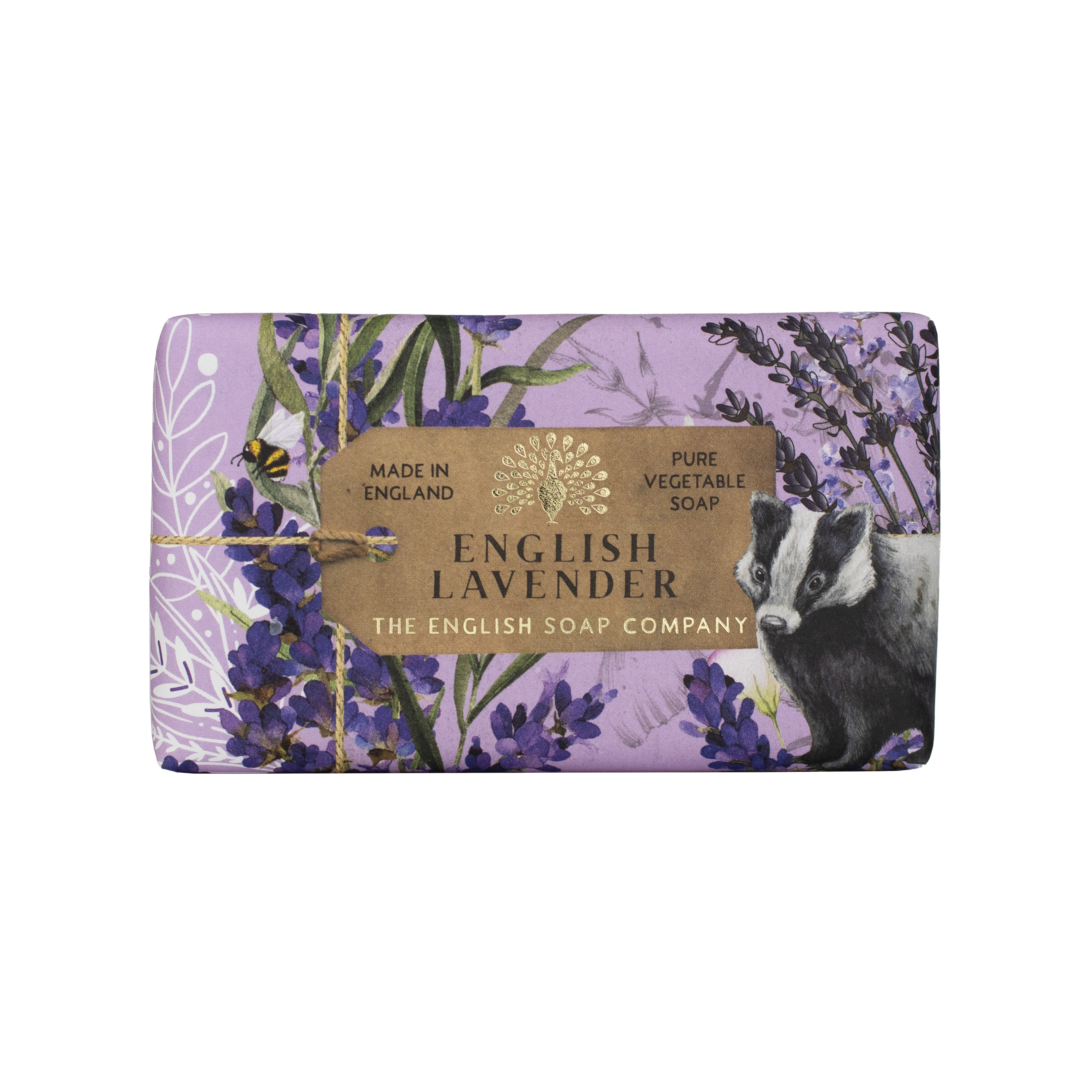 The English Soap Company English Lavender Soap 200g