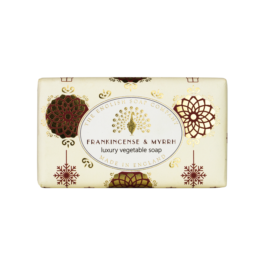 The English Soap Company Frankincense and Myrrh Soap 190g