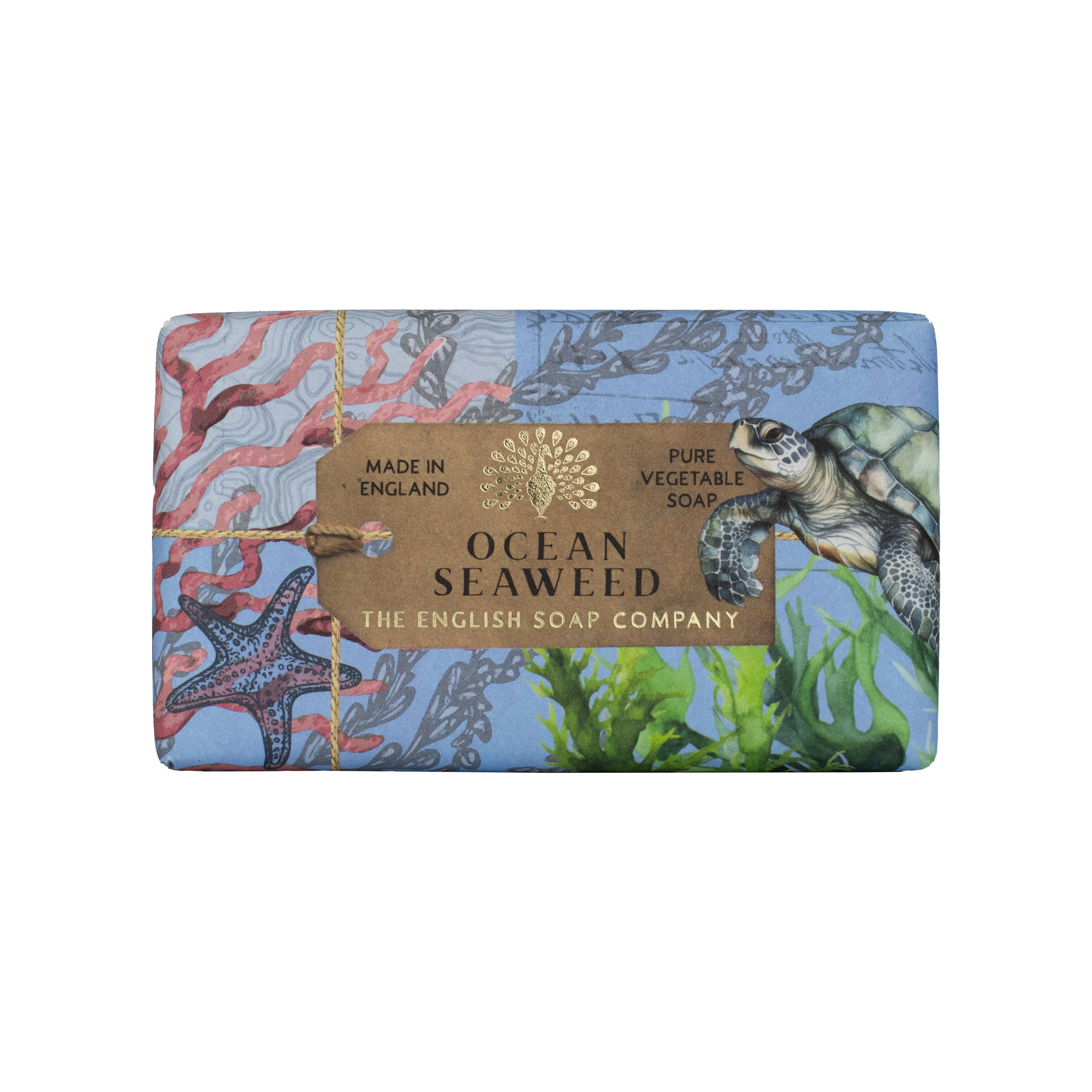 The English Soap Company Ocean Seaweed Exfoliating Soap 190g