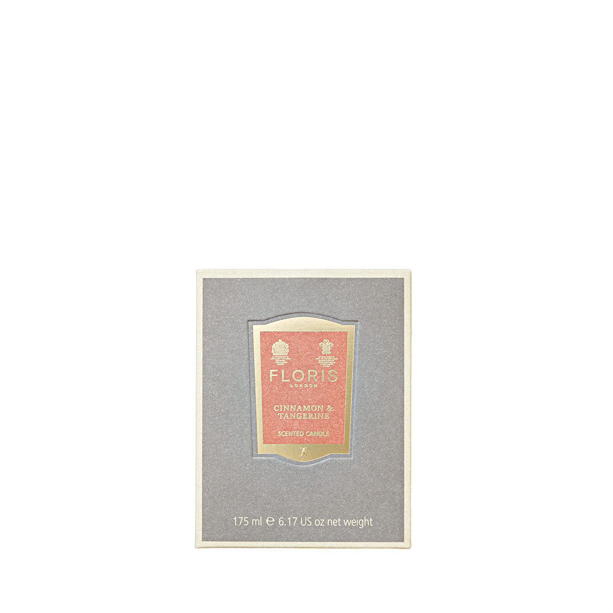 Floris London Cinnamon & Tangerine Scented Candle 175ml