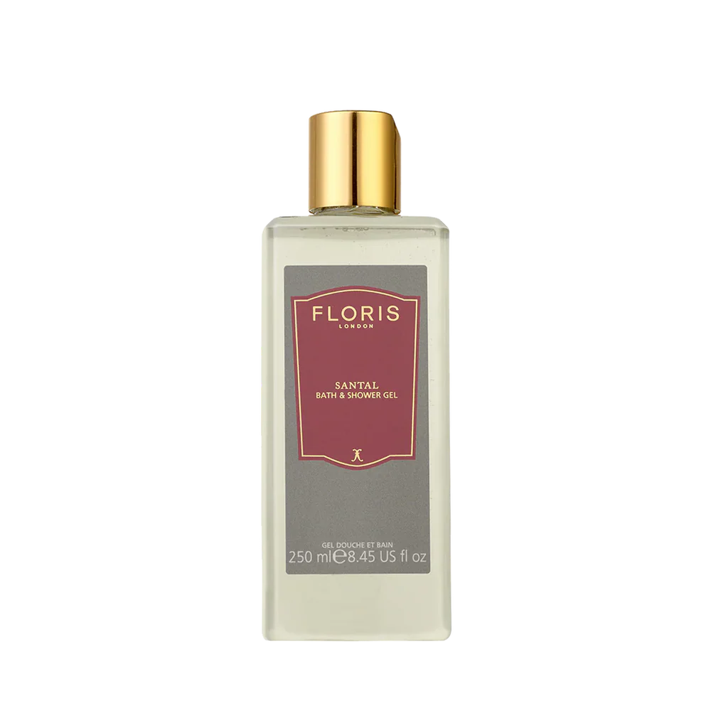 Floris Santal Moisturising Bath & Shower Gel 250ml