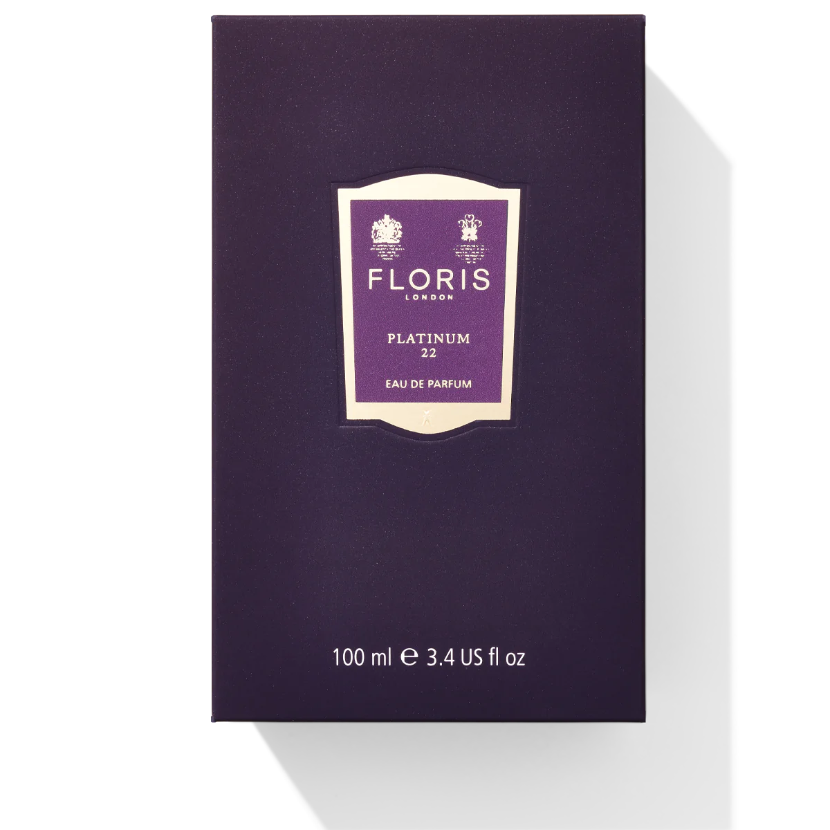Floris London Platinum 22 Eau de Parfum 100ml Box