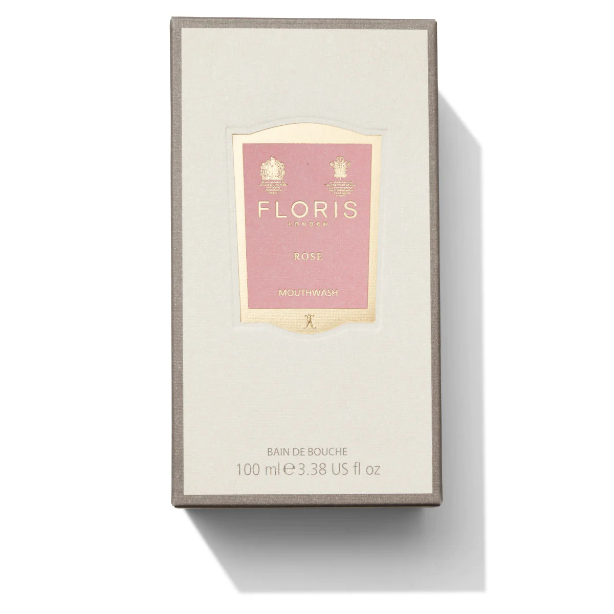 Floris London Rose Mouthwash 100ml Box
