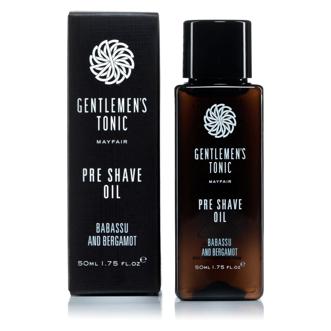 Gentlemen's Tonic Pre Shave Oil 50ml