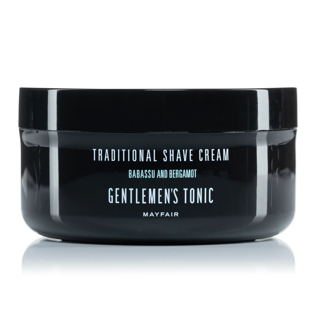 Gentlemen's Tonic Traditional Shave Cream 125g